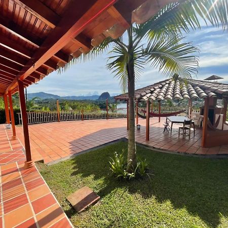 Finca-Hotel Montecarlo Guatape By Hope Exteriör bild