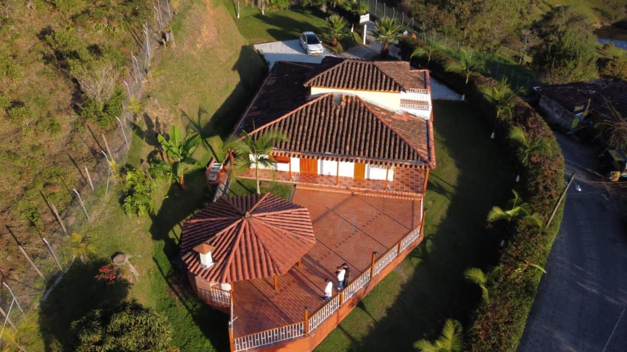 Finca-Hotel Montecarlo Guatape By Hope Exteriör bild