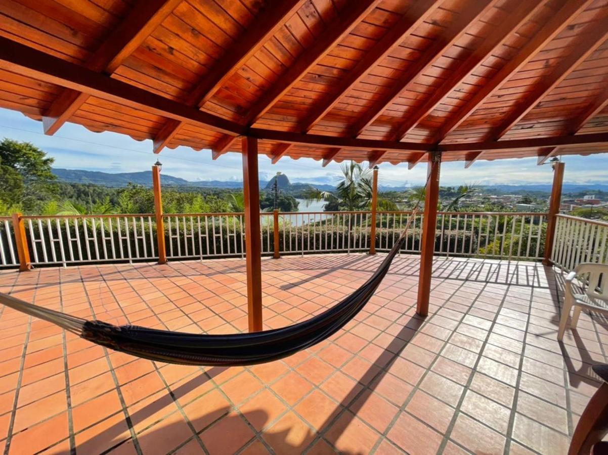 Finca-Hotel Montecarlo Guatape By Hope Exteriör bild