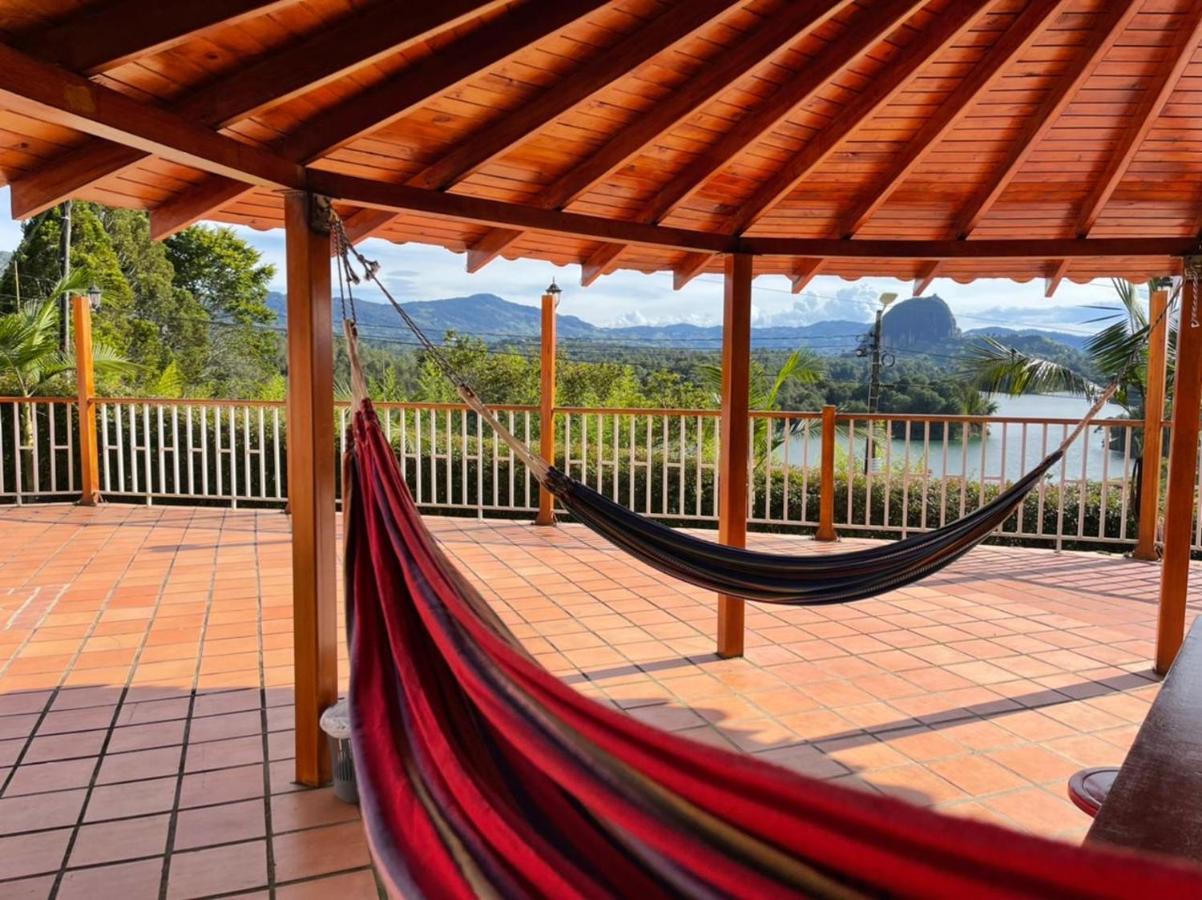 Finca-Hotel Montecarlo Guatape By Hope Exteriör bild