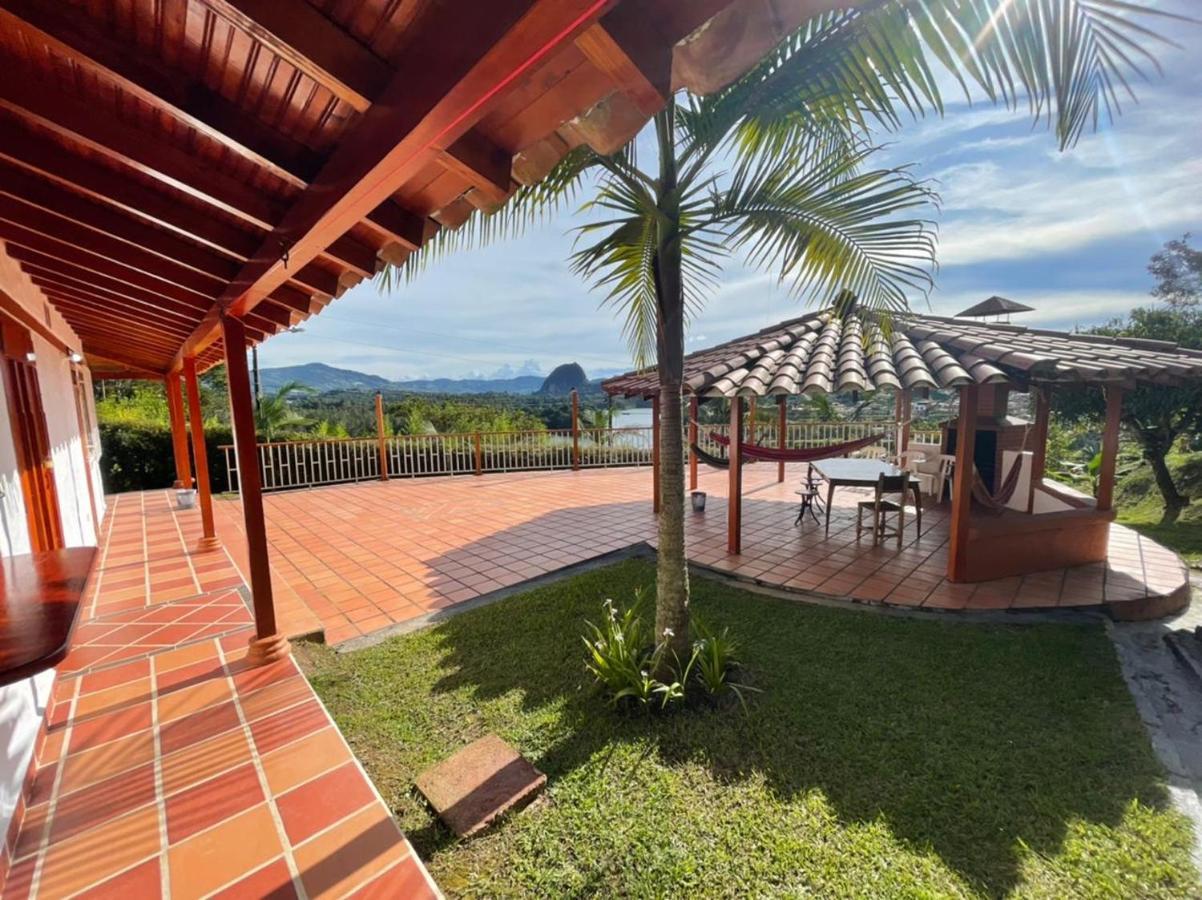 Finca-Hotel Montecarlo Guatape By Hope Exteriör bild