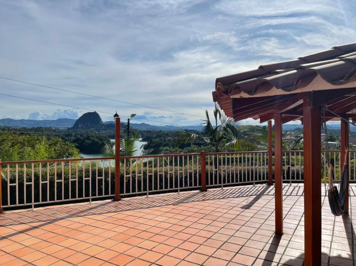 Finca-Hotel Montecarlo Guatape By Hope Exteriör bild