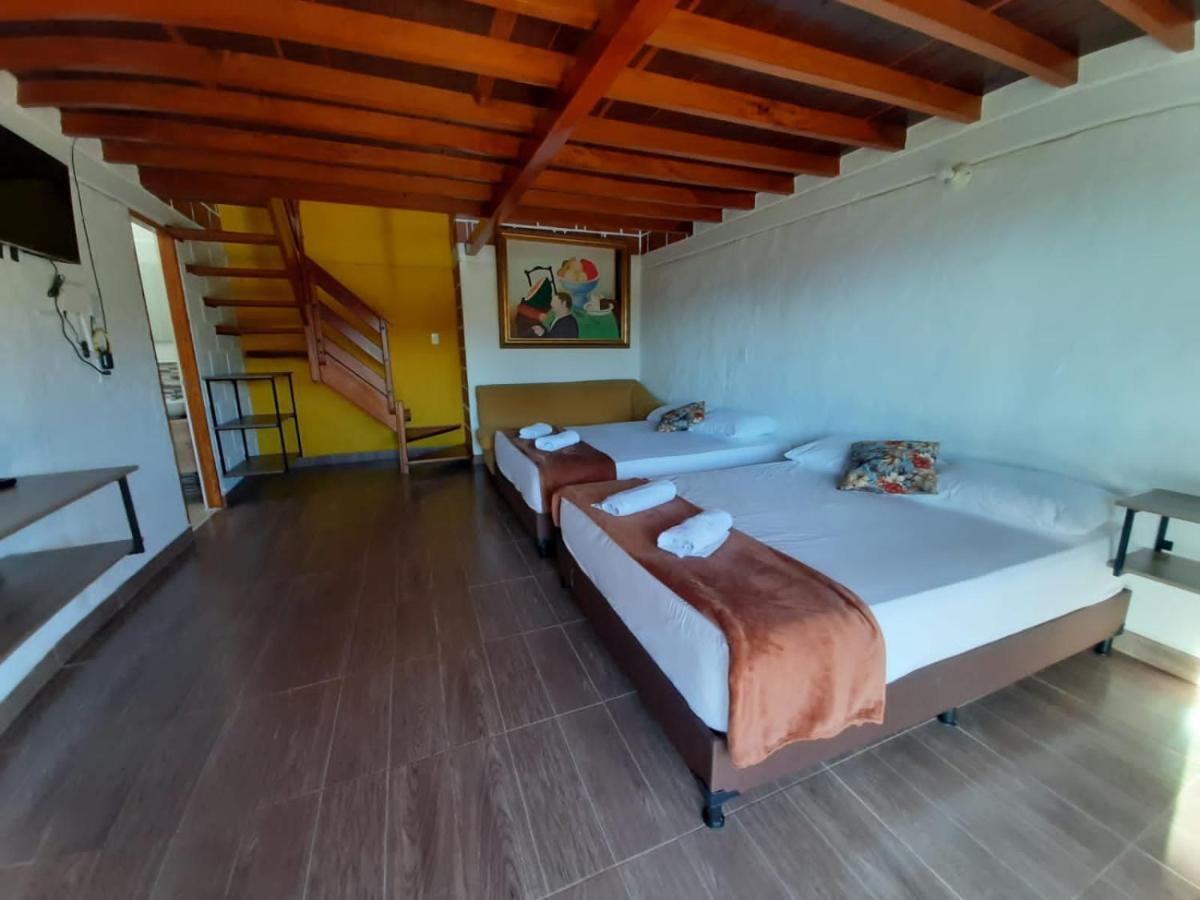 Finca-Hotel Montecarlo Guatape By Hope Exteriör bild