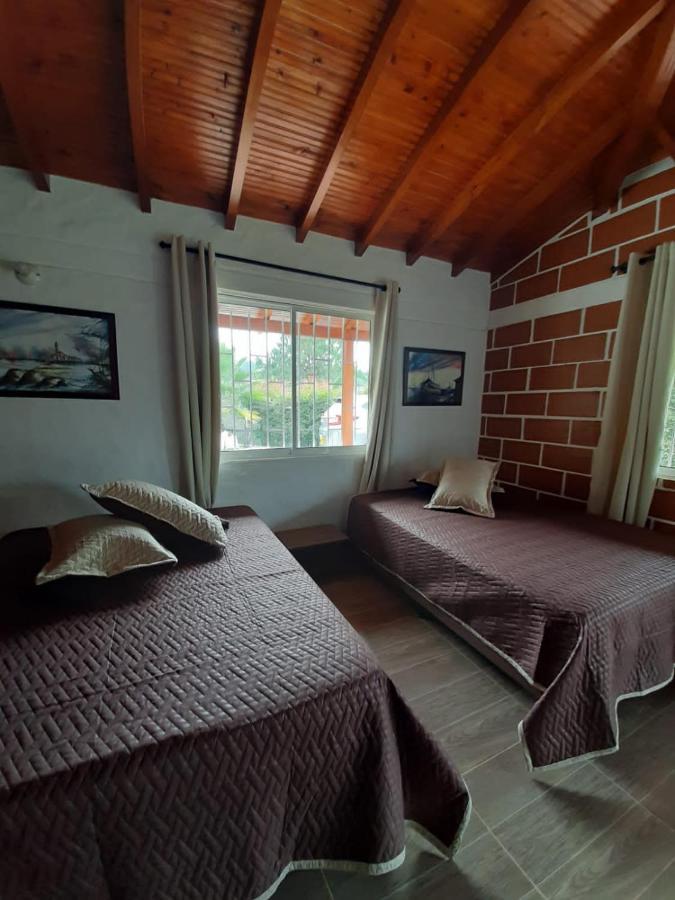 Finca-Hotel Montecarlo Guatape By Hope Exteriör bild