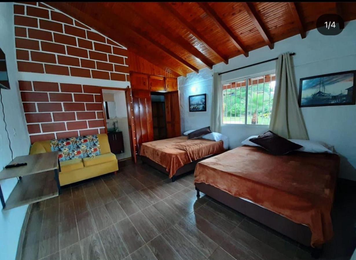Finca-Hotel Montecarlo Guatape By Hope Exteriör bild