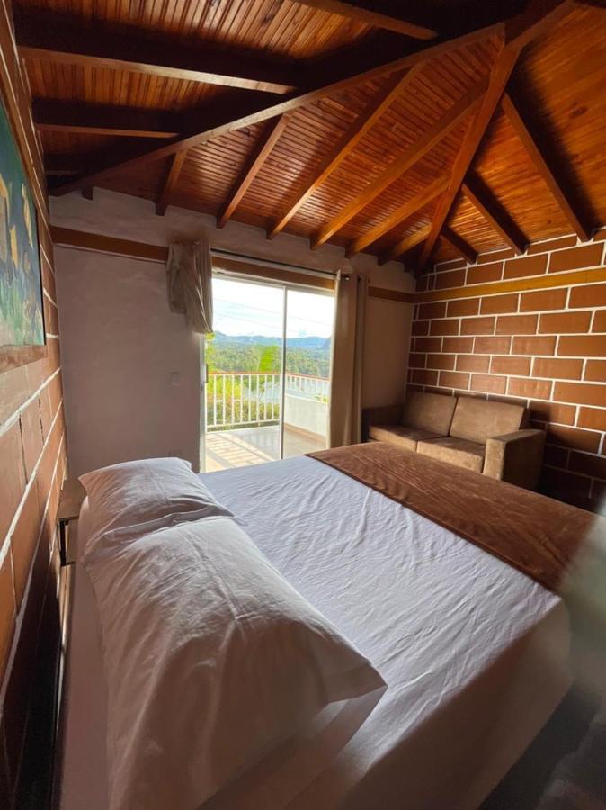 Finca-Hotel Montecarlo Guatape By Hope Exteriör bild