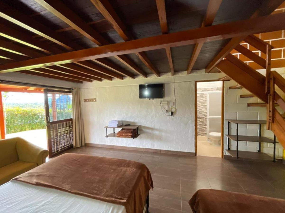 Finca-Hotel Montecarlo Guatape By Hope Exteriör bild