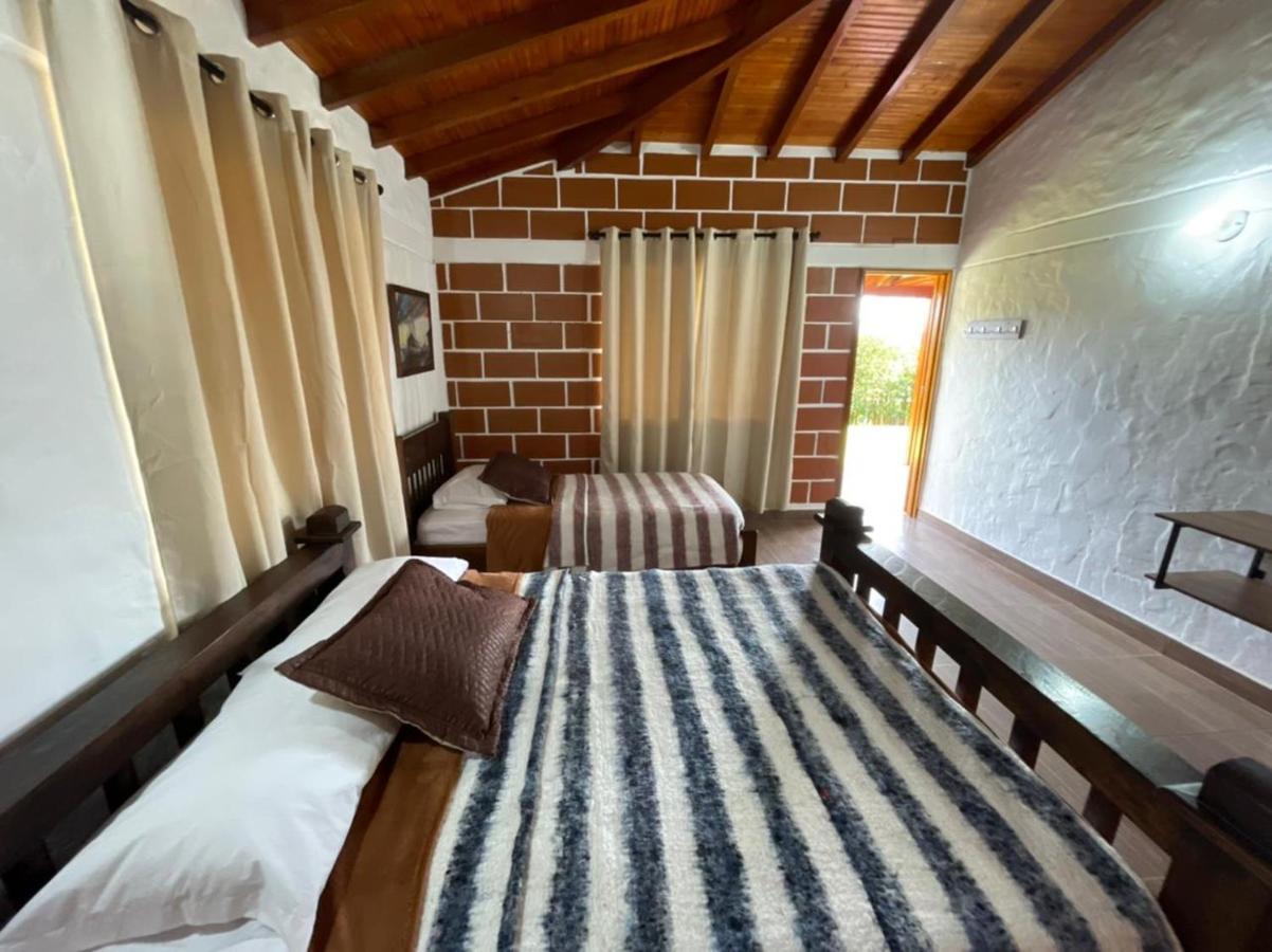 Finca-Hotel Montecarlo Guatape By Hope Exteriör bild