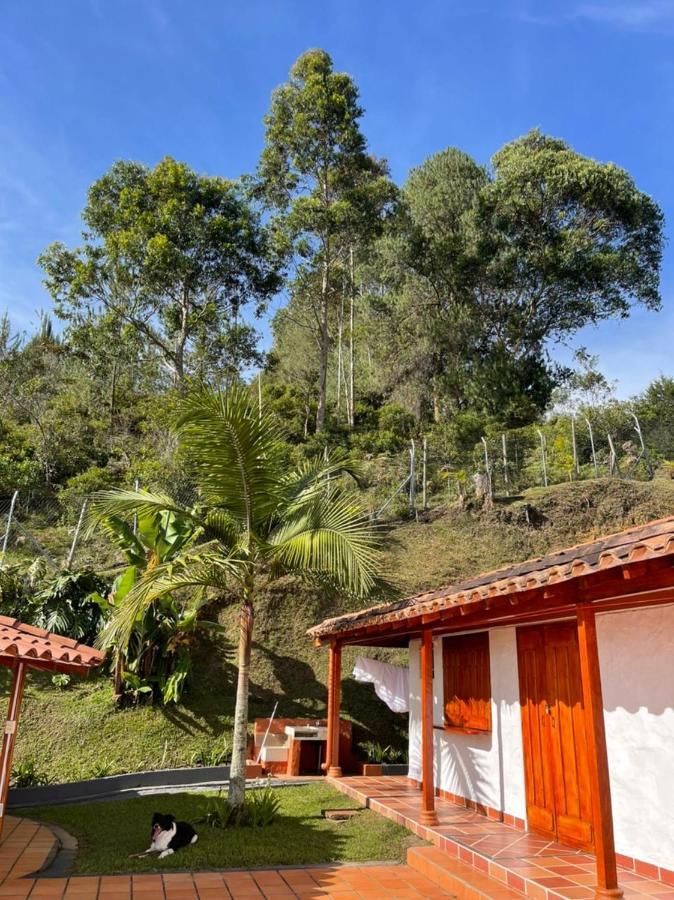 Finca-Hotel Montecarlo Guatape By Hope Exteriör bild