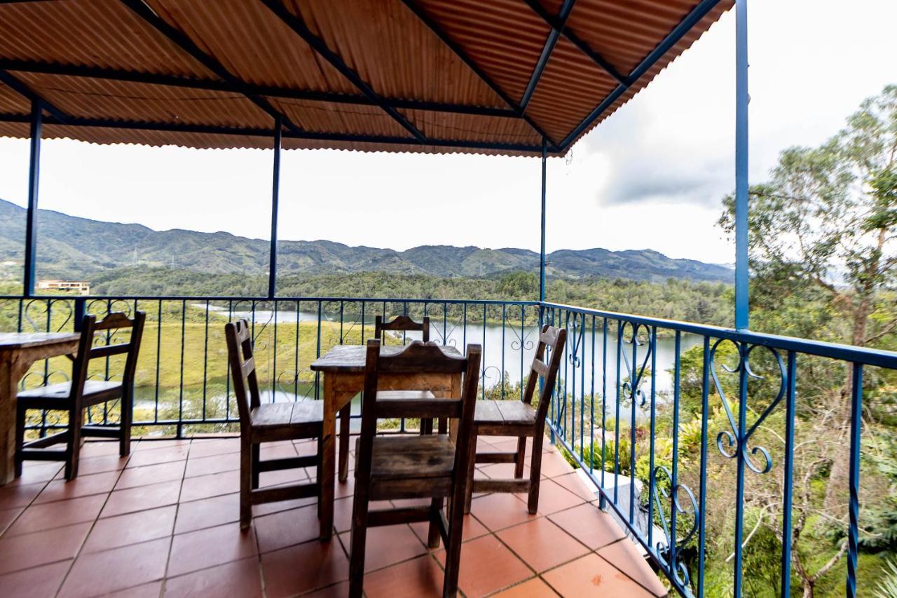 Finca-Hotel Montecarlo Guatape By Hope Exteriör bild
