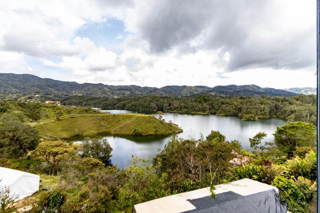 Finca-Hotel Montecarlo Guatape By Hope Exteriör bild